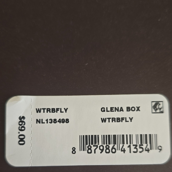 Patricia Nash Multicolor Butterfly Cosmetic Case - Picture 2 of 2